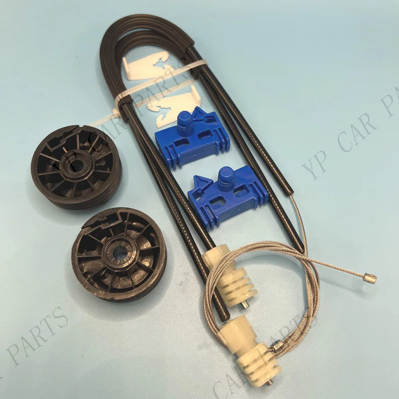 

Комплект креплений стеклоподъемника 1998-2016 для RENAULT CLIO II, ремонтный комплект стеклоподъемника, передний правый, 2/3 двери