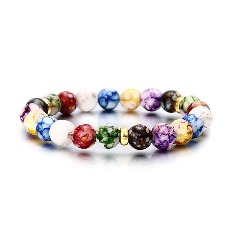 7 Chakra Healing Crystal Bracelet - Enhances Balance & Energy - Perfect for Yoga, Meditation, and Daily Wear - Ideal Gift for We image 5