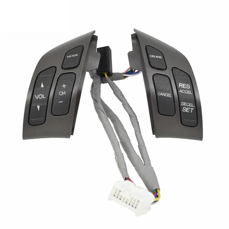 

Auto Steering Wheel Key Switch Audio Control Button Suitable 35880-SDB-A01 For Honda Accord Car Parts-A65M