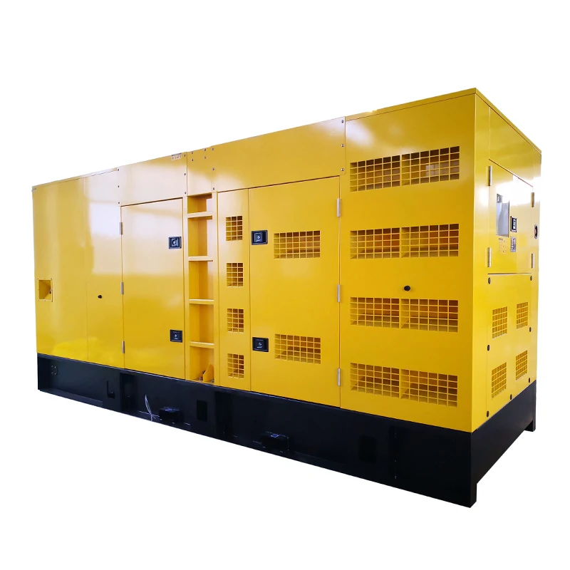 3 Phase 350KW/440KVA Low Fuel Consumption Diesel Generator Set