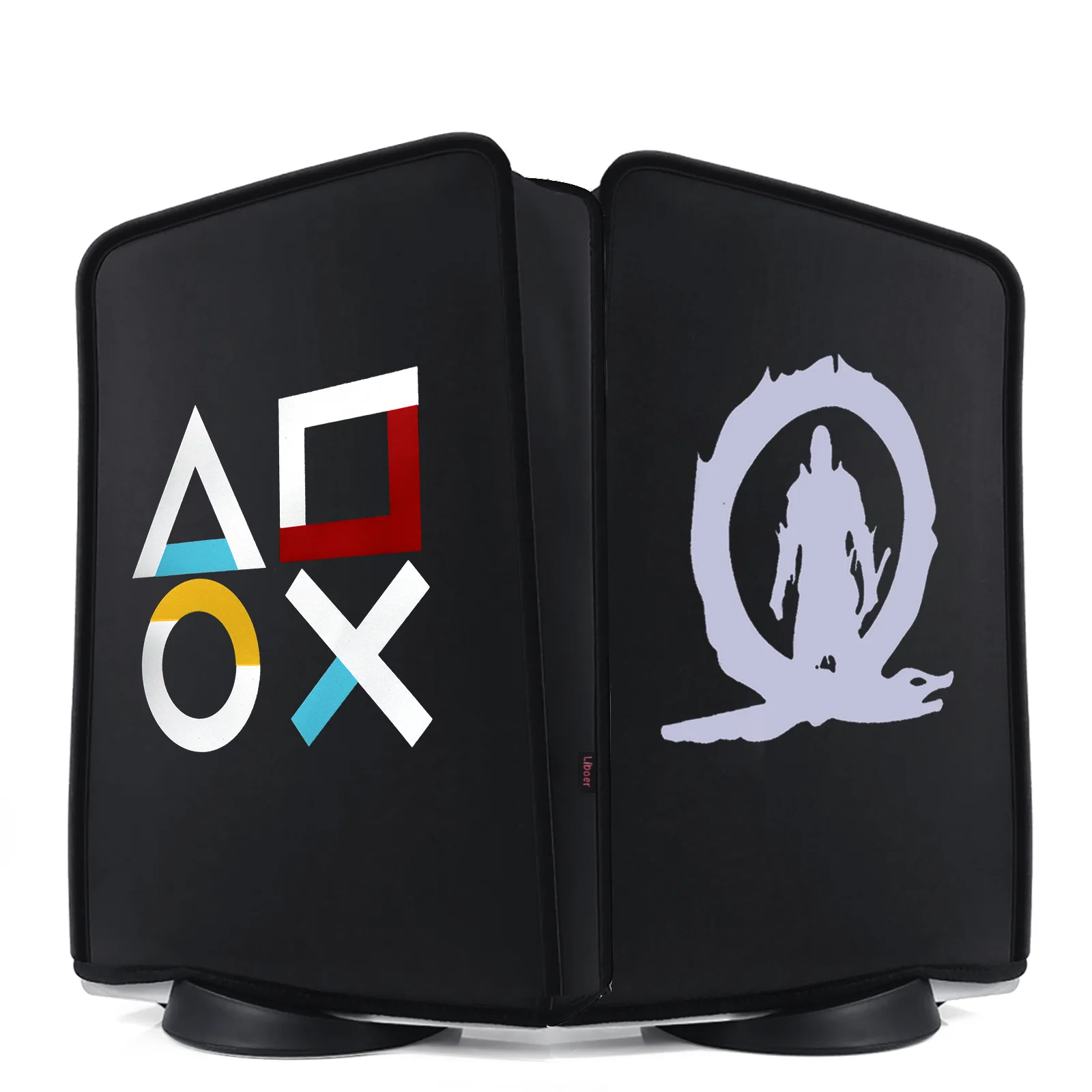 Dust Cover for PS5 Game Console Anti-scratch Waterproof Dustproof Removable Protective Case for Playstation 5 Gaming Accessories