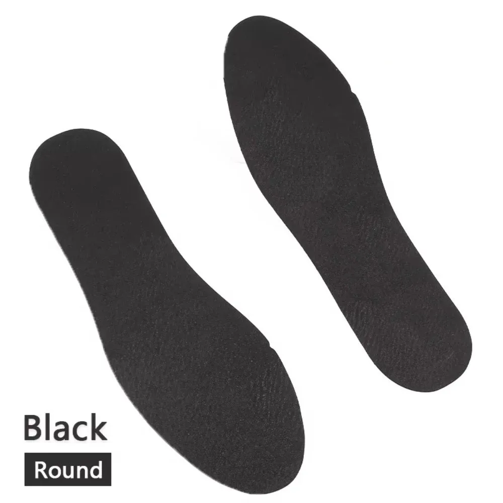 New Leather High Heels Half Pads Ultra-Thin Non-Slip Women's Insole Sweat-Absorbing Breathable Shoe Inserts That Can Be Pasted