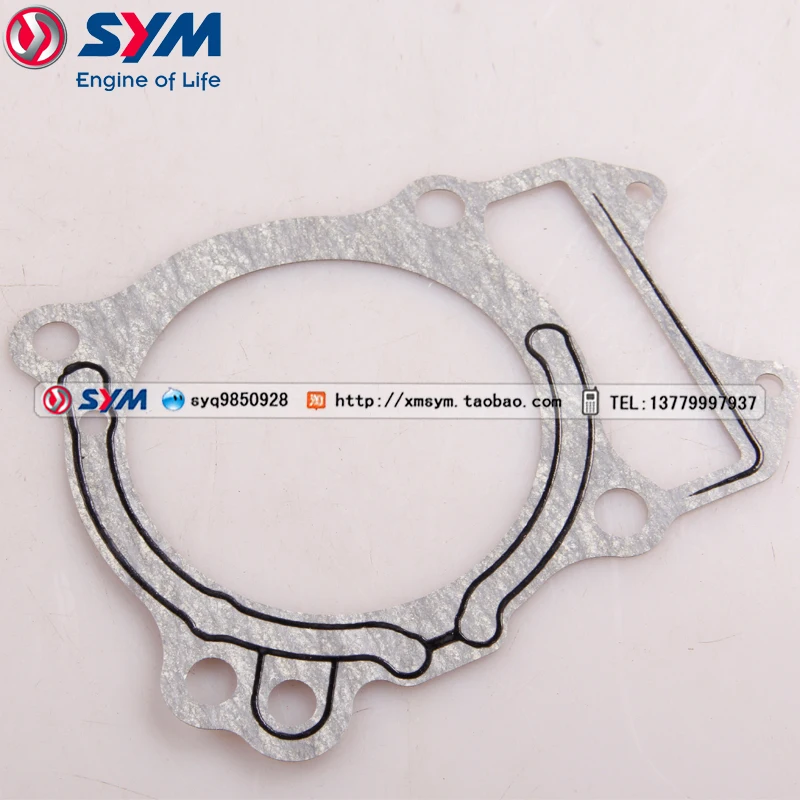 

For SYM MAXSYM400i MAXSYM 400i Motorcycle Cylinder Bottom Gasket Cylinder Gasket