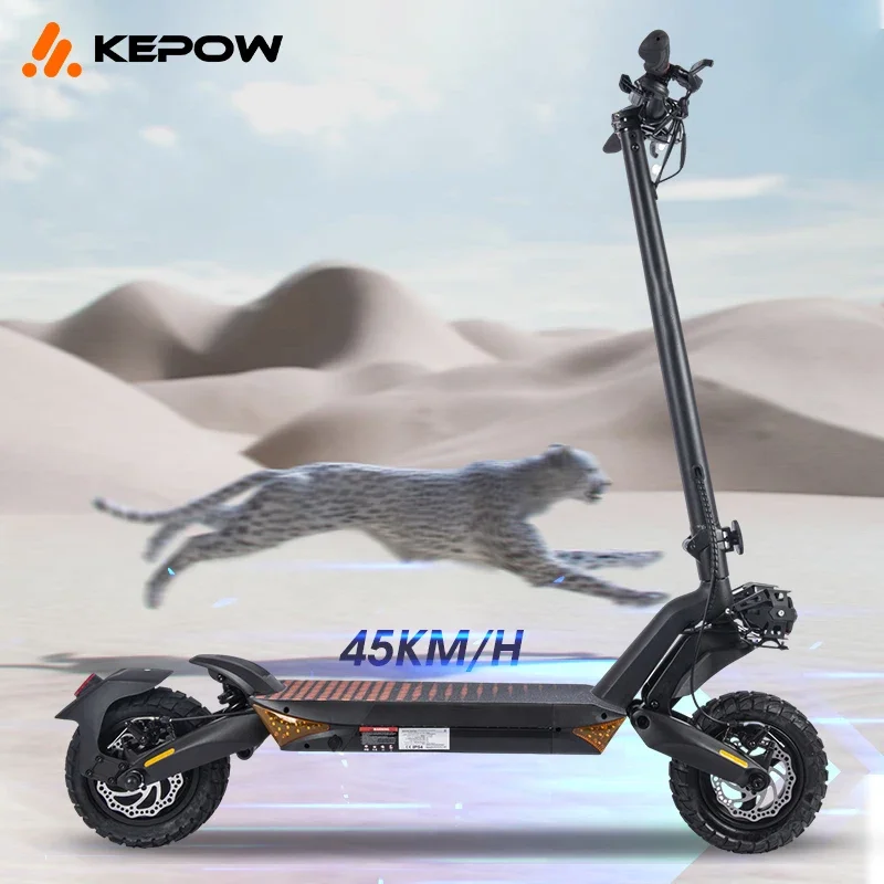 

LED Large Display 800w Powerful Motor Off-road Scooter T8 Adult Mobile Electric Scooter for Sale