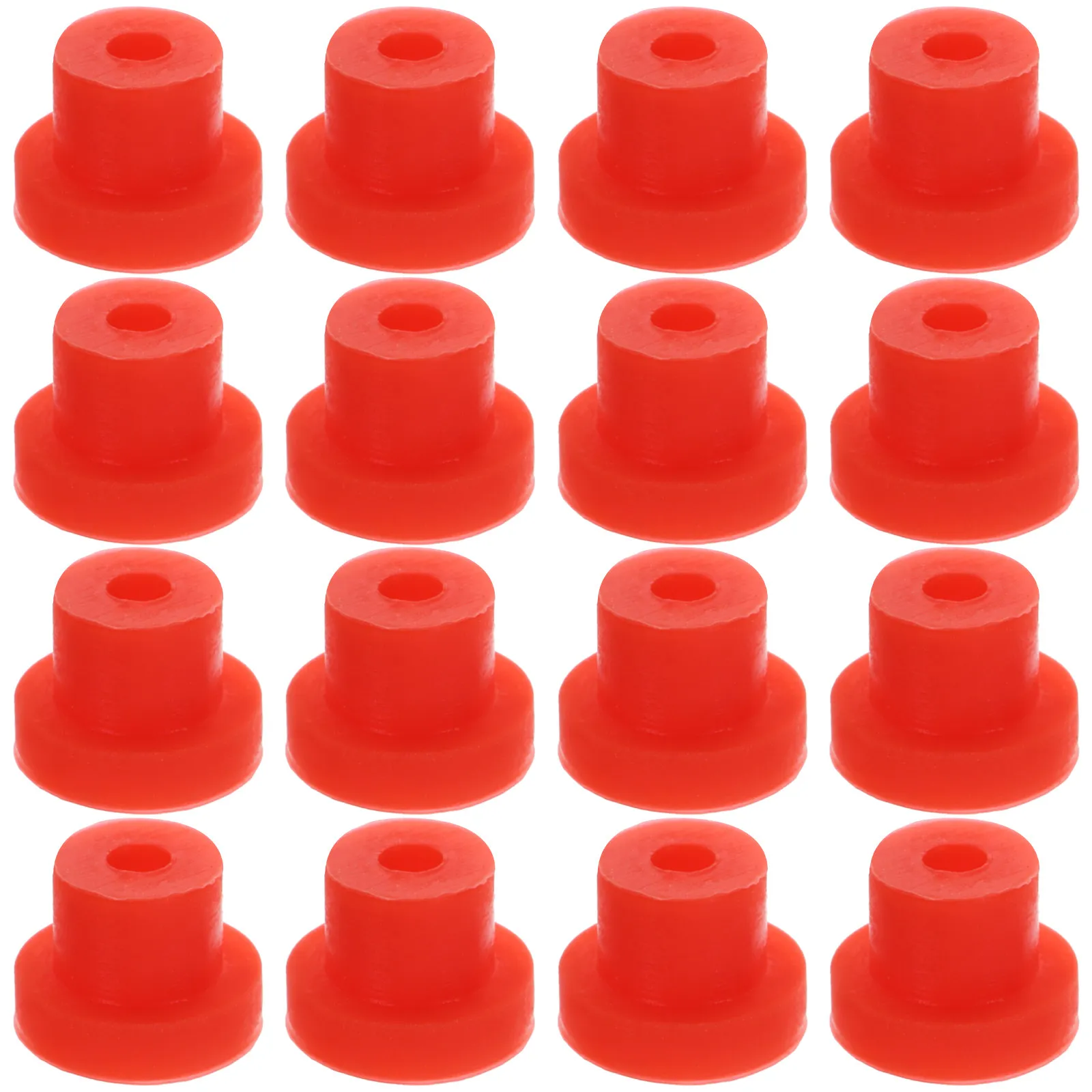 

100Pcs Tattoos Needle Grommets Silicone Tattoo Machine Grommets Replacement Tattooing Needle Accessories for Professional Tattoo