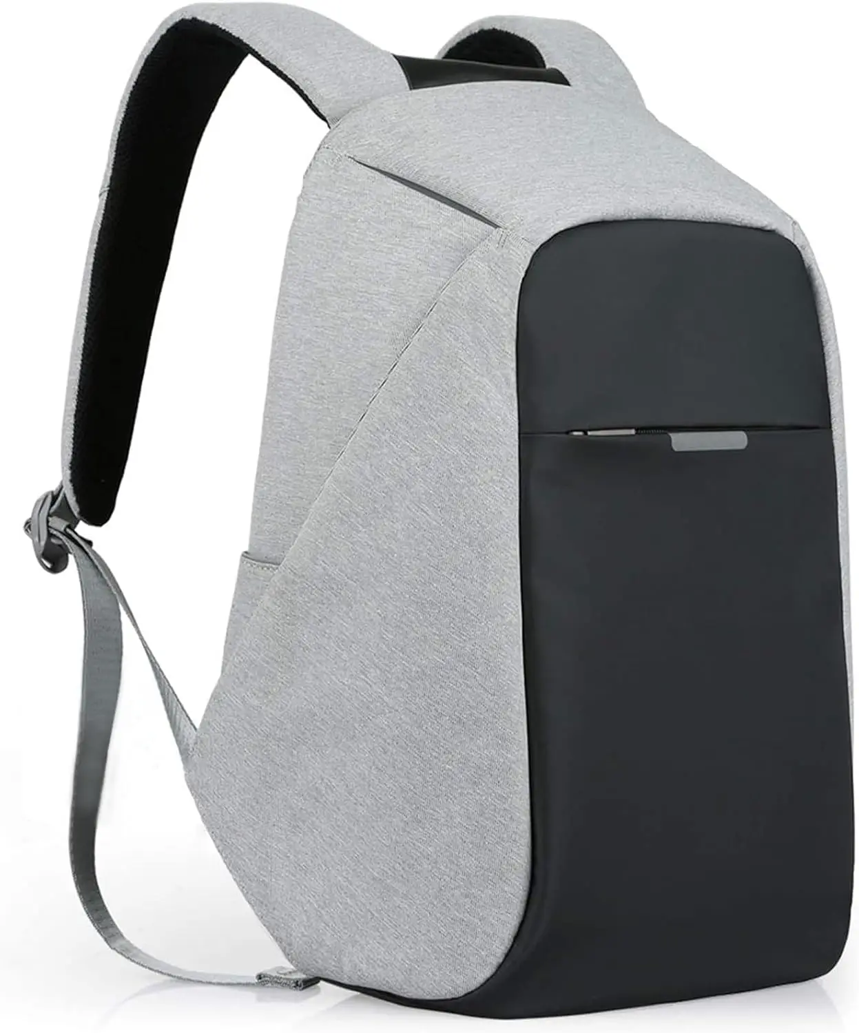 

Waterproof Laptop Backpack 15.6 Inch with Hidden Zipper and USB Charging Port for Travel and Business