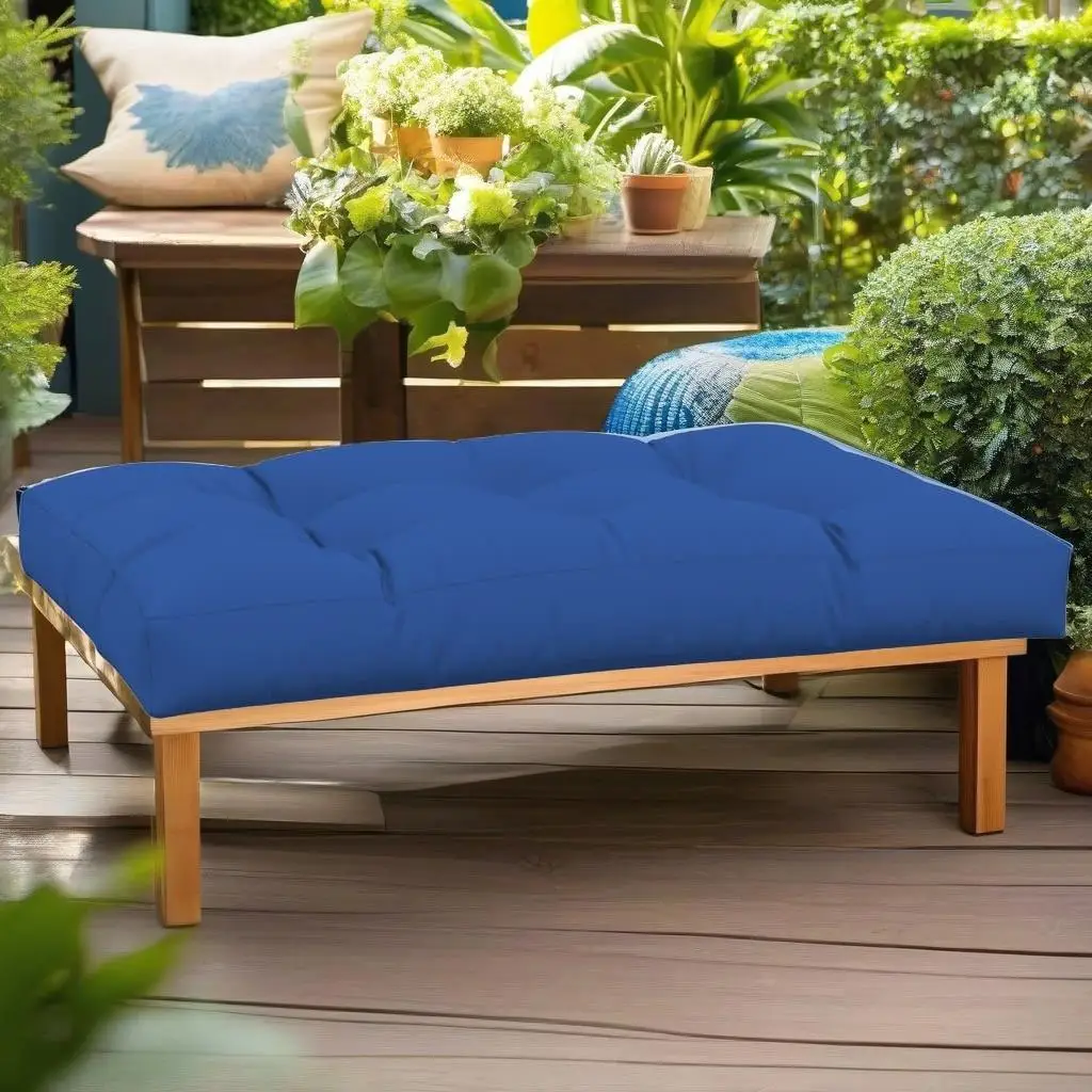 

for royal Blue Pallet Cushion 47. for X3 1. X4 .7 Durable Fabric for Comfort & Style