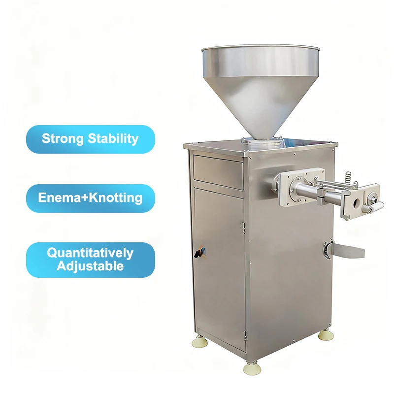 Professional Automatic Sausage Production Line - Turn-key Solution For Meat Processing Factory With SUS304 Construction