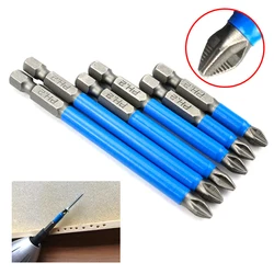 Magnetic Anti Slip Long Reach Electric Screwdriver Bits 1/4