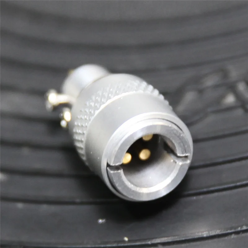 AT44-Aluminum Alloy SME Type Headshell Socket Connector 24K Gold Plated Pin For SME Turntable SL Series Vinylplayers, Easy To Us