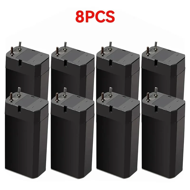 بطارية حمض الرصاص المختومة 4 فولت 1.2 أمبير للألعاب الكهربائية، مجموعة قطار السيارة بجهاز التحكم عن بعد، إضاءة LED للروبوت