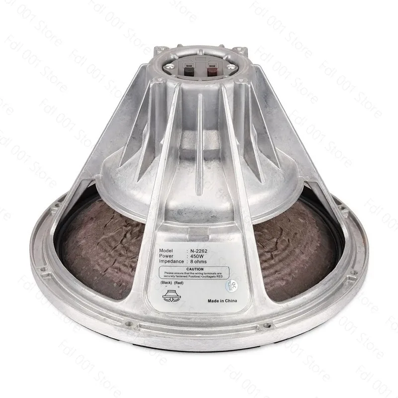 12 Inch N-2262 Original Imported Drum Paper, Super Power Bass Neodymium Magnetic Speak Low Frequency Speaker