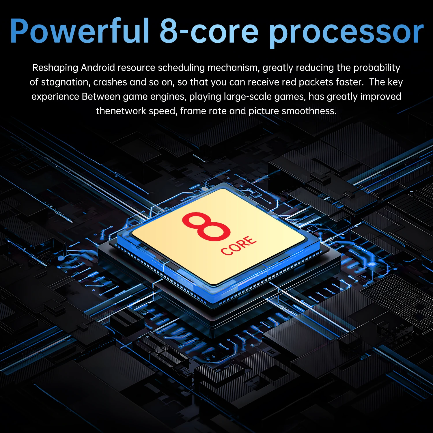 IVMI XS26 Ultra Smartphone 7.2Inch Android 12 4GB RAM 32G ROM Face ID 5500mAH Battery Google Play Store Mobile Phones