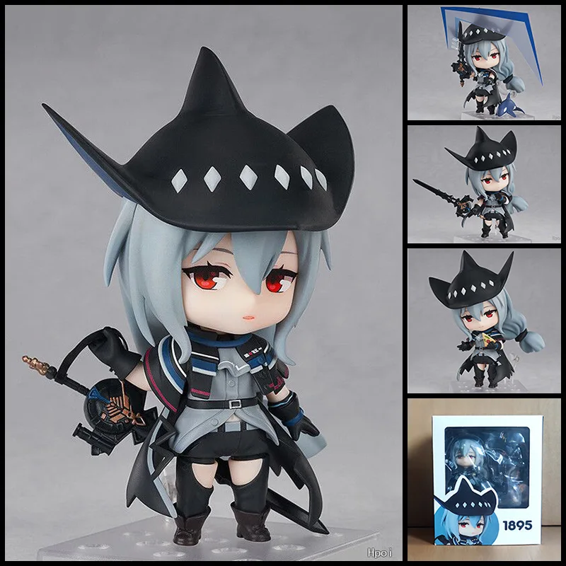 

1895 Arknights Skadi The Corrupting Heart Posable Face Swap Boxed Action Figure Anime Collectible Model For Anime Fans