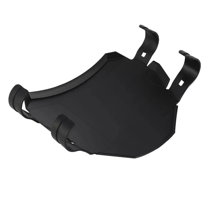 For Qiulong Light Bee 79bike Tanli Modification Parts Front Number Plate Modification Front Windshield 1pcs