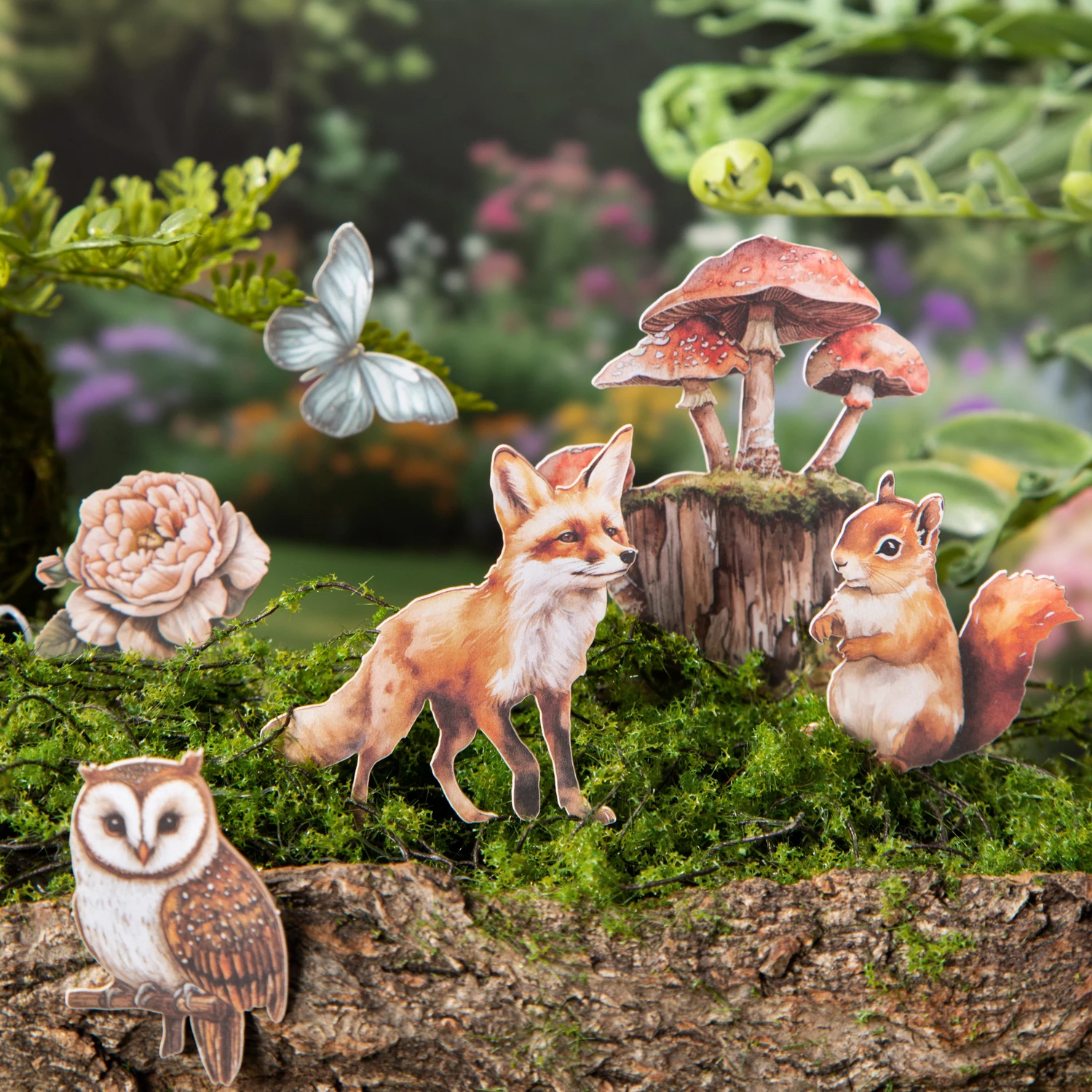 

25 шт., набор наклеек с милыми животными, украшения для ручного счета, наклейки для скрапбукинга, альбом для рисования, эстетические канцелярские принадлежности, школьные принадлежности