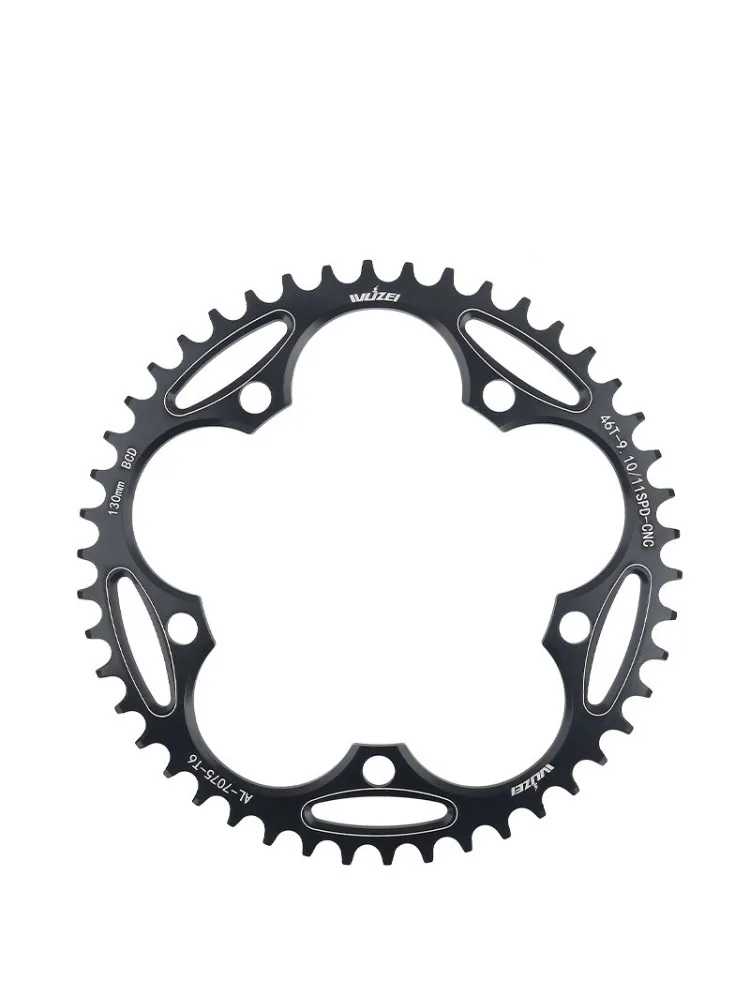 AliExpress NONE Chain Ring 110bcd 5 Bolt Narrow Wide Star Bcd110 36 Tooth 36t 38t 52t 58t Single Chainring For Pixie Pist Road Bike Chainring