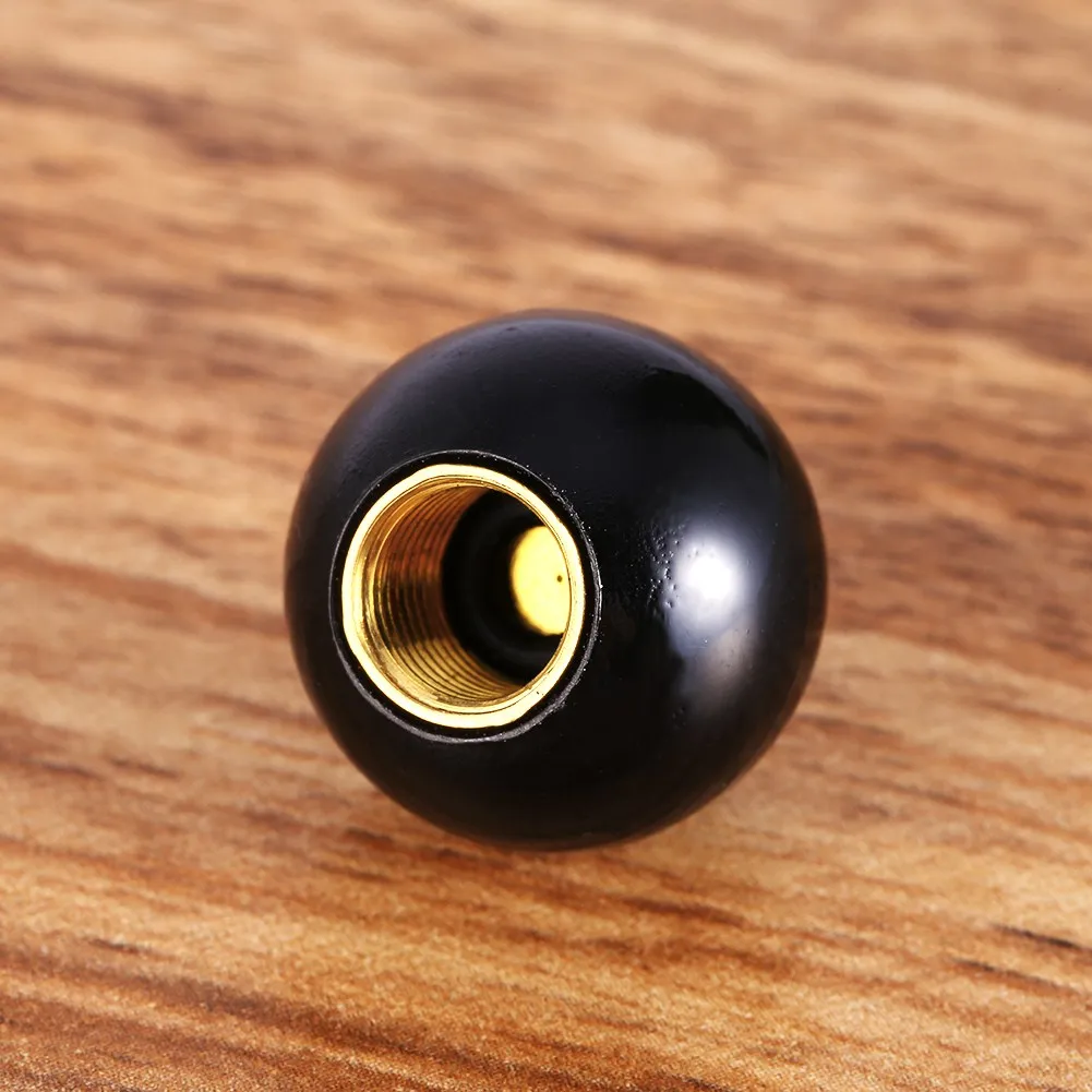 Ball Valve Stem Plastic Pool 8 Ball Style Tire Valve Stem Caps For Car Motorcycle Wheel Tyre Auto Replacement Hardware Accessory