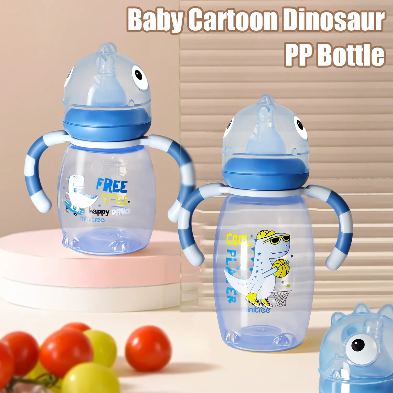 

Детская бутылочка для питья 270 мл и 150 мл, детские соломинки, детские бутылочки двойного назначения с ручками, рождественские подарки