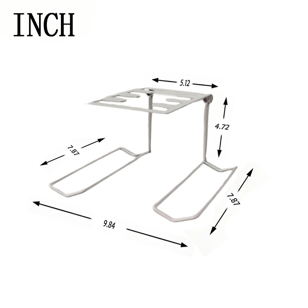 Wall Mounted Racket Rack Tennis racket Beach racket Storage Rack Iron Wall Mounted Storage Rack