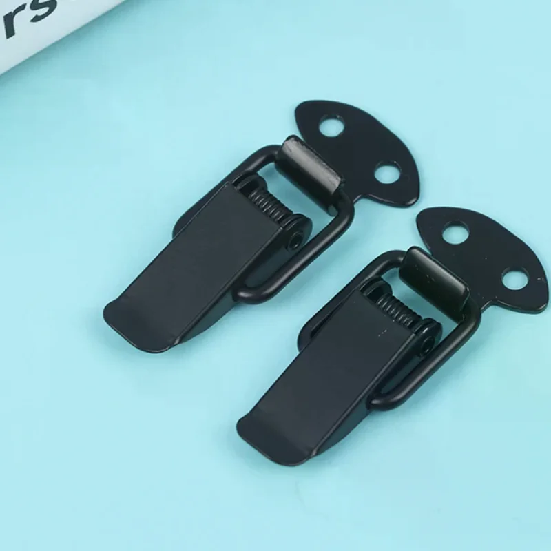 2PCS Snap Lock Toggle Latches Spring Loaded Clamp Clip Case Box Latch Catch Toggle Tension Lock Lever Clasp Closures Crate Lock