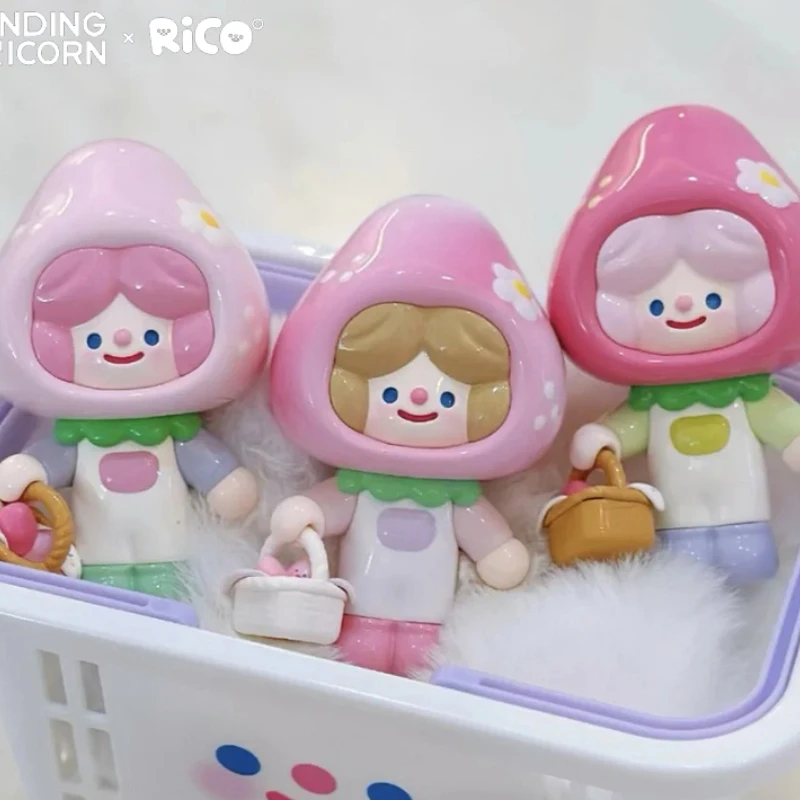 

Original Finding Unicorn Rico Baby Berry Series Surprise Blind Box Cartoon Designer Dolls Mistery Figure Kawaii Trendy Toys