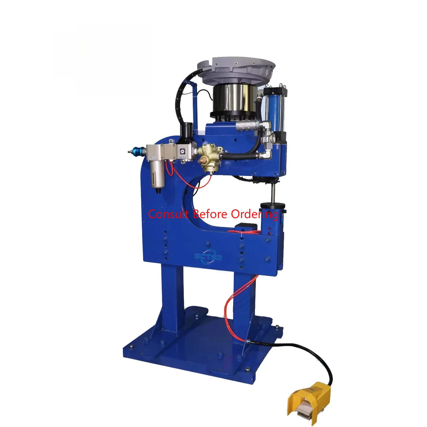 DIY Craft Metalworking Auto T-nut Rivet Installation Machine Aluminum Rivet Gun Tool for Home Workshop