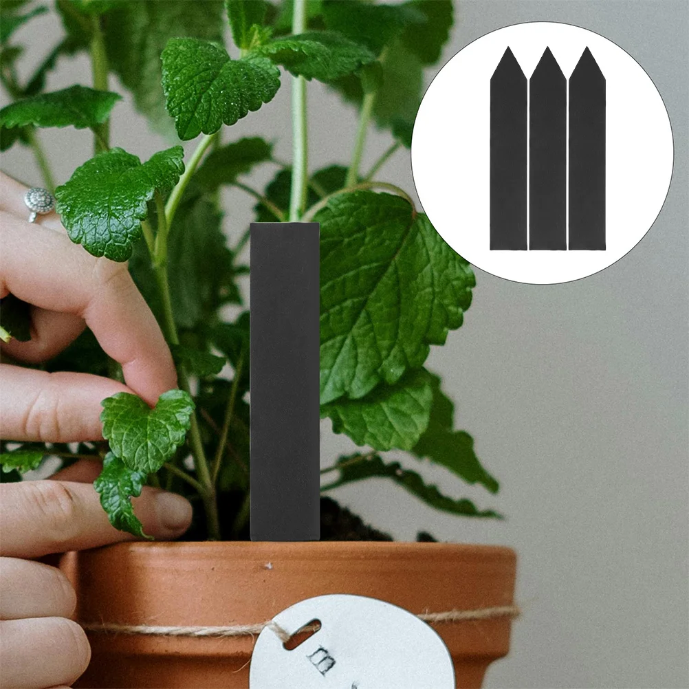 

6Pcs Plant Label Tags Reusable Garden Labels for Plants Tall Plant Labels Weatherproof Garden Stakes Decorative