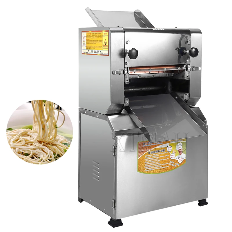 

Restaurant Use Automatic Chinese Noodle Maker Making Equipment Noodle Pita Bread Dough Press Processing Machine