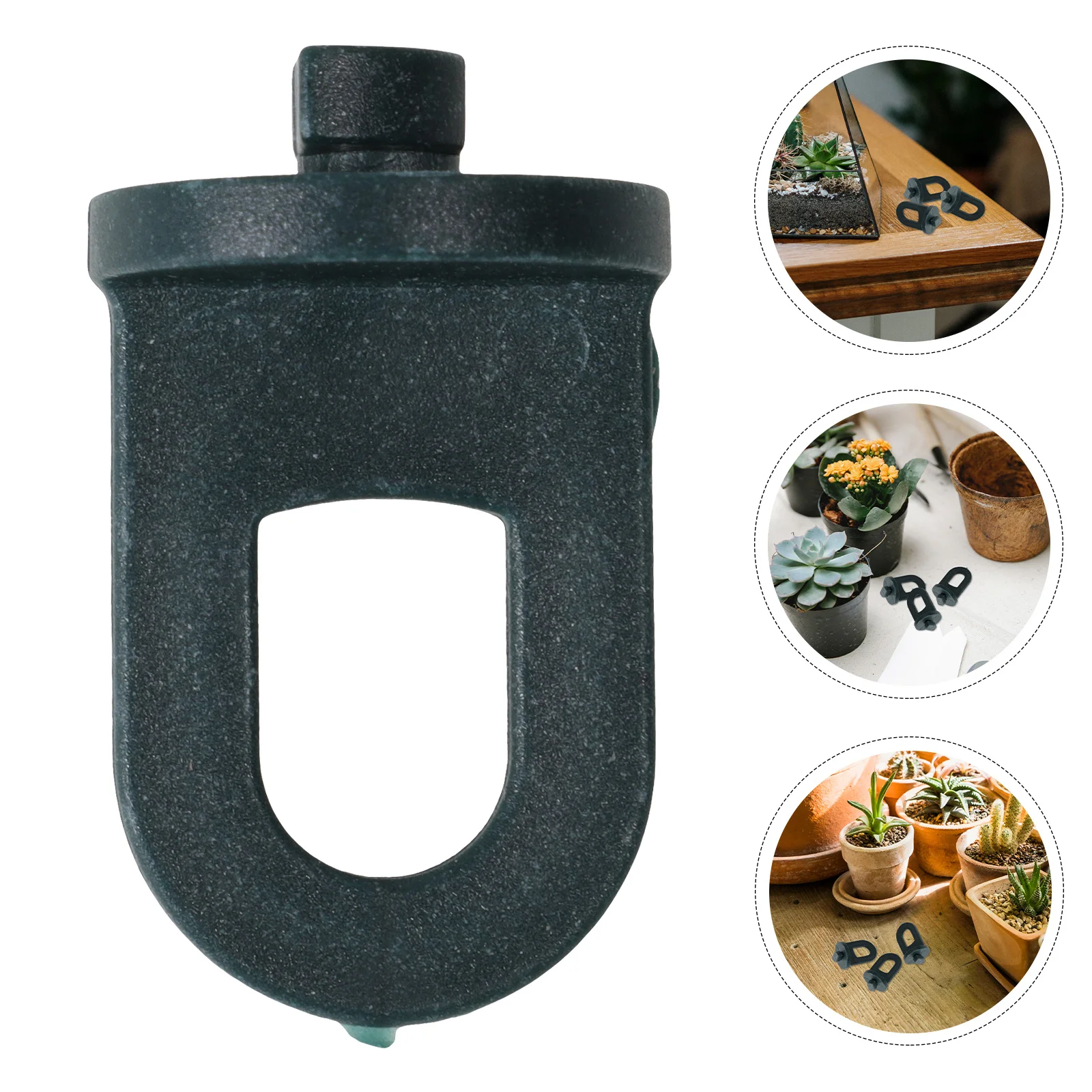 

100Pcs Greenhouse Twist Clips Plastic Durable Adjustable Clips for Greenhouse Plant Pots Accessories Tools Supplies