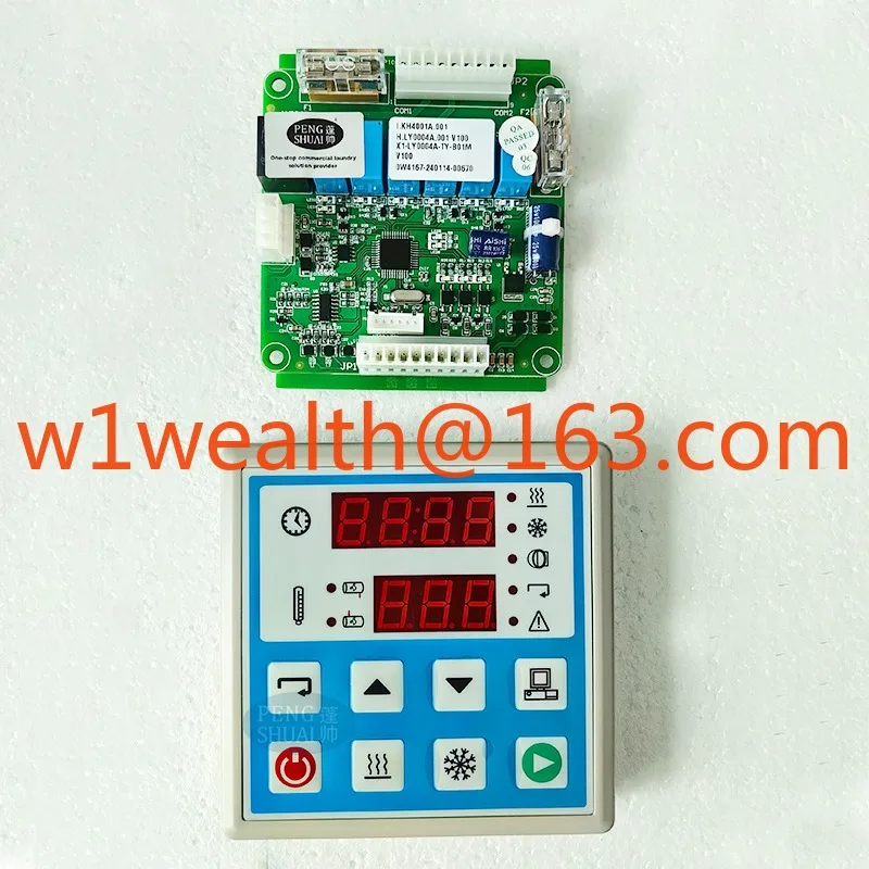 Industrial Dryer Computer Board Program KH4001A Commercial Dryer Machine Parts Universal PCB for Washer Dryer