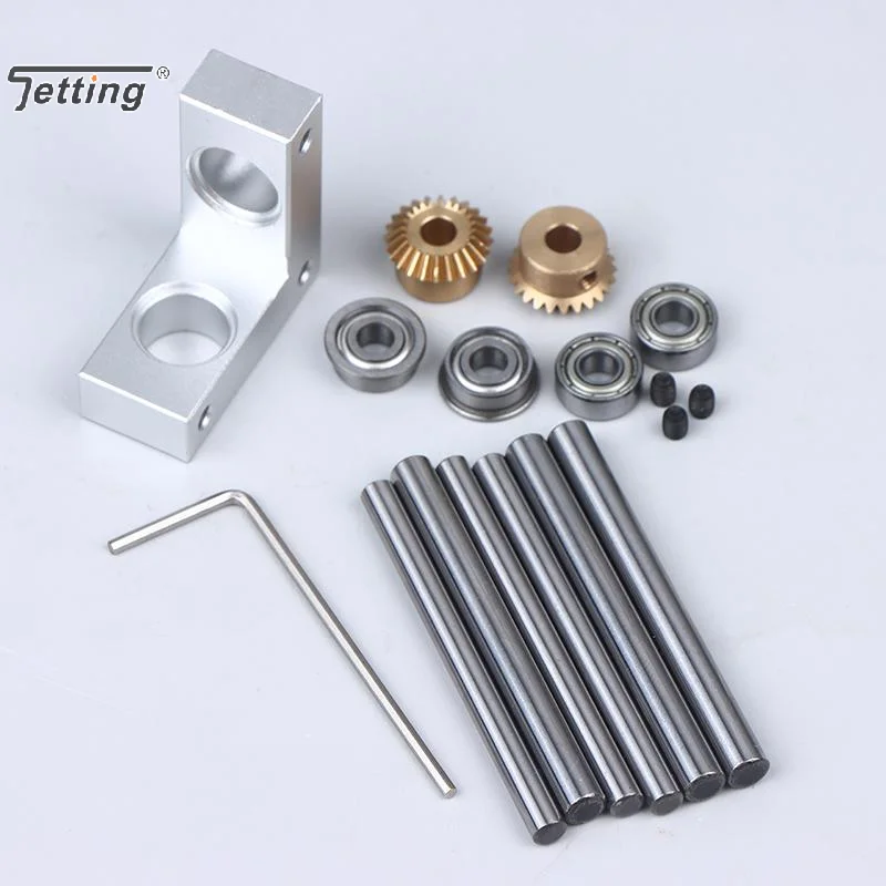 

Малый конический редуктор-ротатор 90 градусов, передаточное число 1:1, корпус редуктора с прямым углом