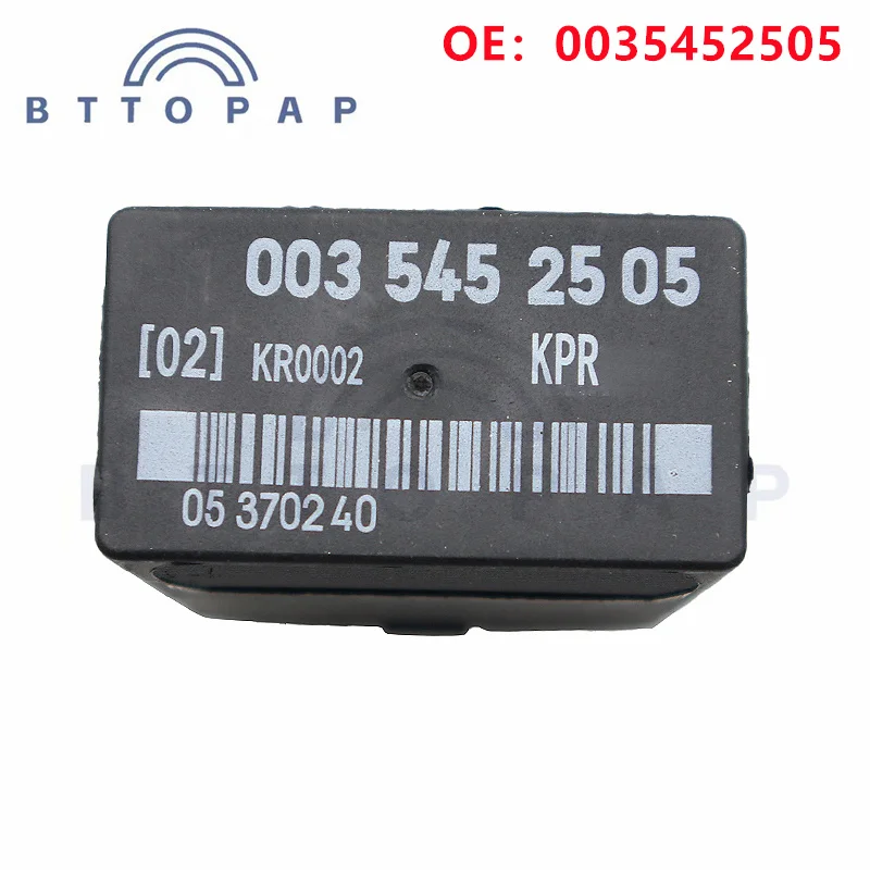 0035452505 Fuel Pump Relay For Mercedes Benz W126 C126 R107 560SEC 500SEL 420SEL Series Models