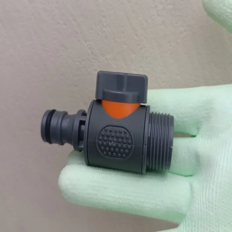 الأنابيب غسل التوقف مقرنة مياه الحنفية الري غسيل السيارات مدفع المياه المناسب 16/20/32 مللي متر خرطوم حديقة موصل سريع 1/2 3/4 1 بوصة #4