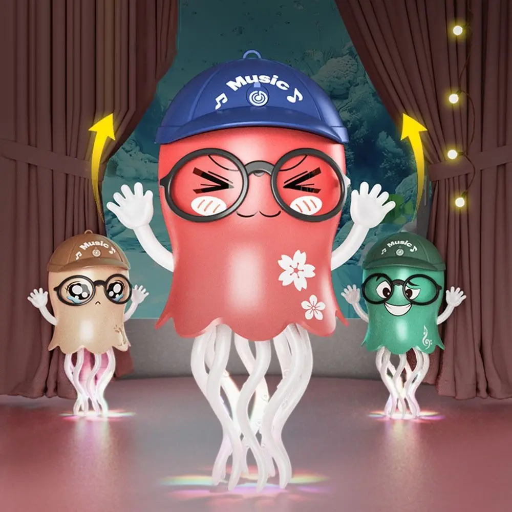 ليد ضوء الرقص لعبة الأخطبوط ثمانية مخلب التواء الزحف الرقص LED لعبة الرقص تجنب العوائق التلقائي #5