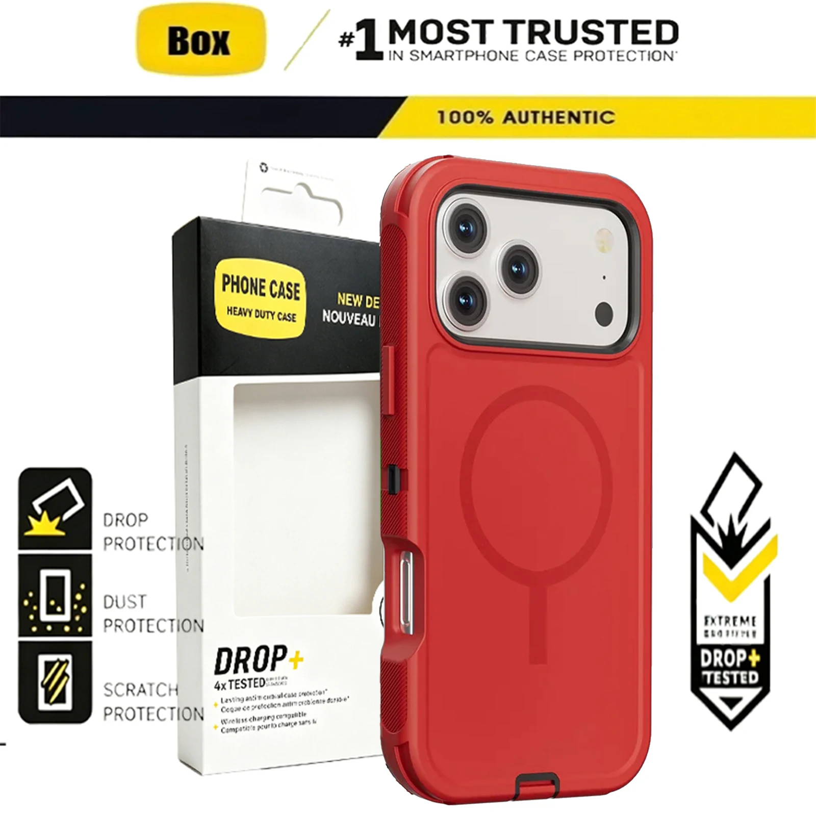 Coque de protection robuste 3 - Rugged Armor Case avis et prix