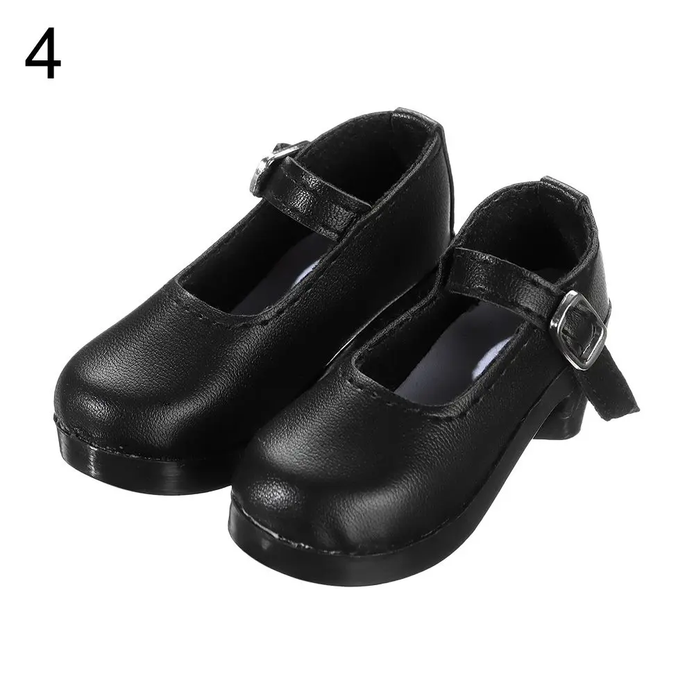 PU Leather 5 Styles 7.8CM  Wearing 60cm  Boots Play House Accessories Differents Color Fabric Shoes