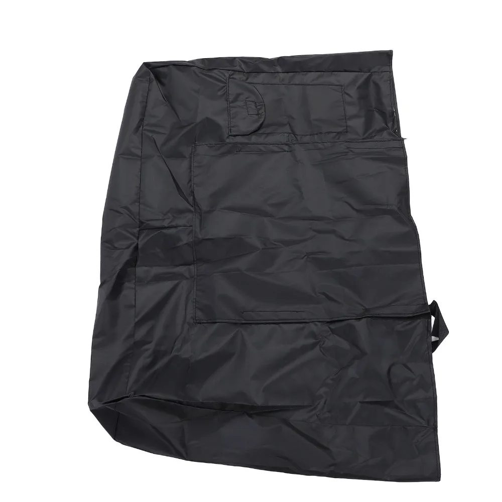 LED TVs Oxford Cloth Outdoor TV Cover Dust Proof Water Proof Television Guard Breathable Weatherproof TV Cover Outdoor Use