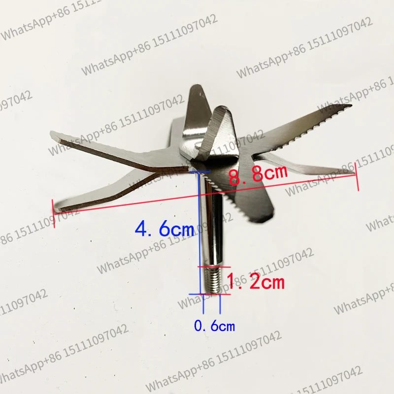High horsepower 8-page blade suitable for millet wall-breaking machine soymilk machine