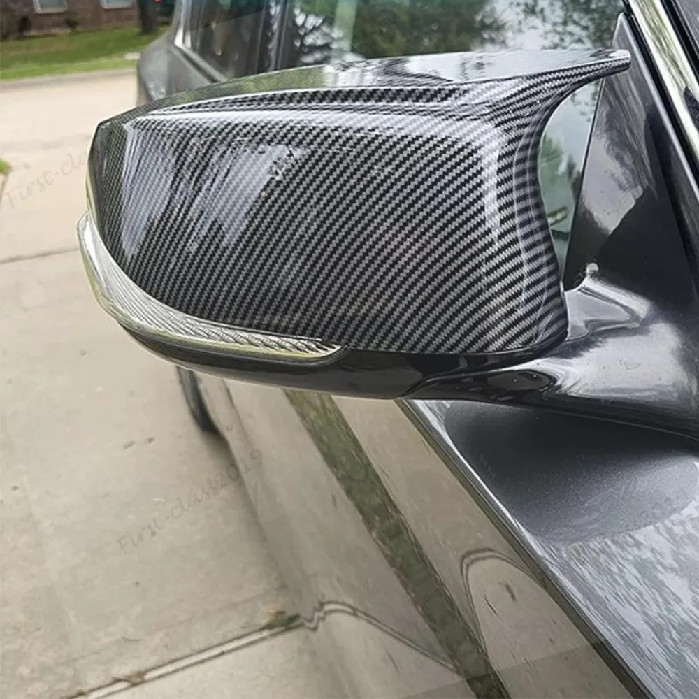 

Зеркальные накладки M-стиль из карбона черного цвета для INFINITI Q50 Q60 2014-2021 гг., 1 пара