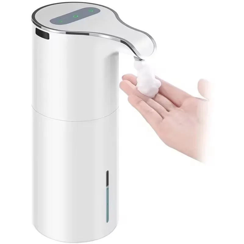 Xiaomi-Dispensador Automático de Sabão Touchless, Dispensador Elétrico de Espuma, Impermeável, Ajustável, USB Recarregável, 450 ml, Novo
