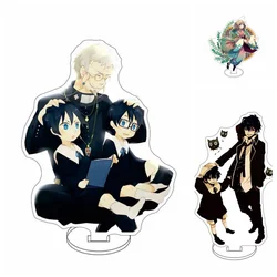 39PCS Charm Anime Blue Exorcist Acrylic Stand Model Cosplay Characters Ornament Accessories Goods Collection Gifts15CM