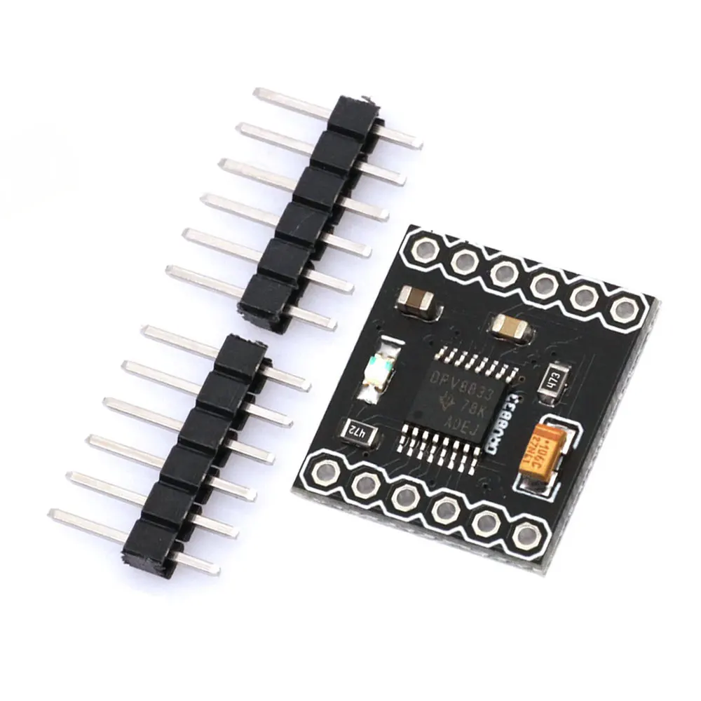 1-5PCS 2Channel DRV8833 DC Motor Drive Module 1.5A 3V-10V Dual H Bridge Gear Motor Driver Controller Board DIY Kit