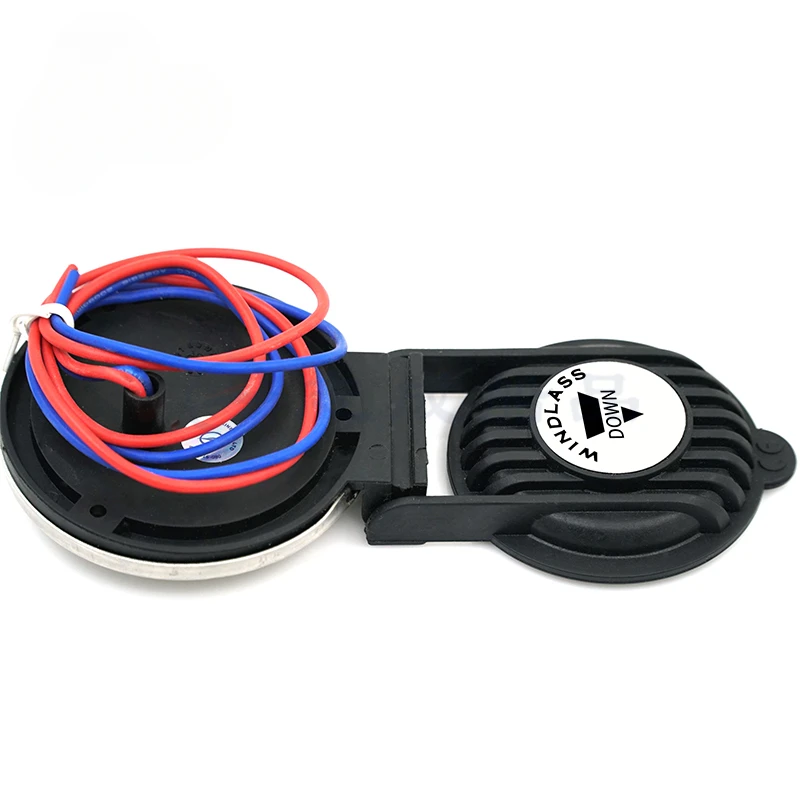 Marine anchor pedal switch yacht up and down  power   plate inside  outside windlass winding chain