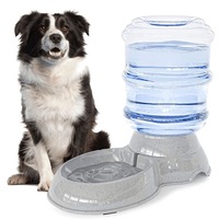 11L Automatic Dispensing Drinker Pet Feeder Drinking Bottle Cats Automatic Water Reservoi Convenient Pet Basin Bowl Food Utensil