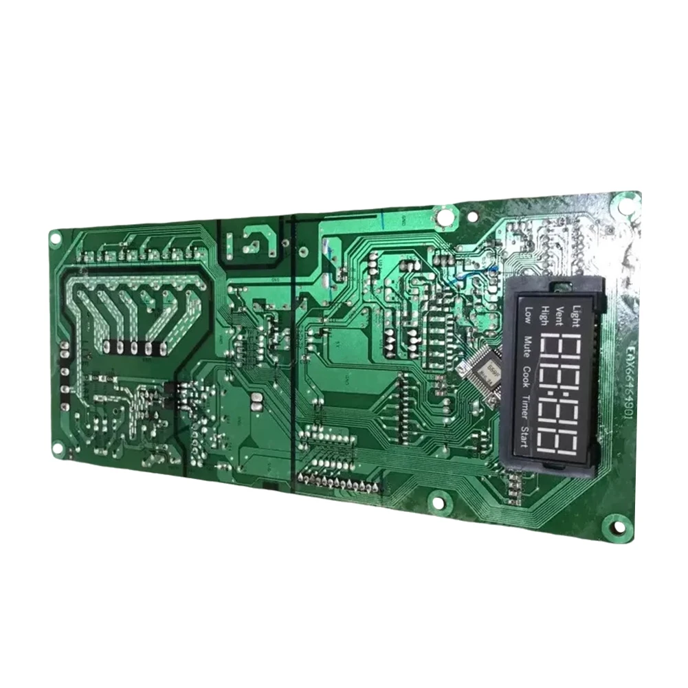 

goodidea WB27X29801 Главная плата управления для микроволновых печей GE JNM3163DJ2BB, JNM3163DJ2WW, совместима с WB27X38153, 4586374, AP6327864