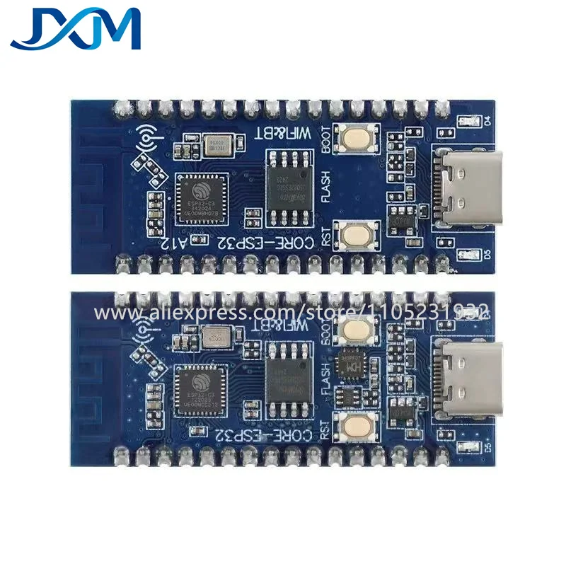 1pcs stype-c ESP32-C3development board Minimalist/Classic version WiFi Bluetoothprogramming learningcontroller core board module