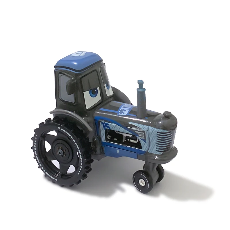 Spielzeugautos Mähdrescher Frank Piston Cup Rennwagen Traktor Legierungs-Druckgussmodell Spielzeugauto Kindergeschenk