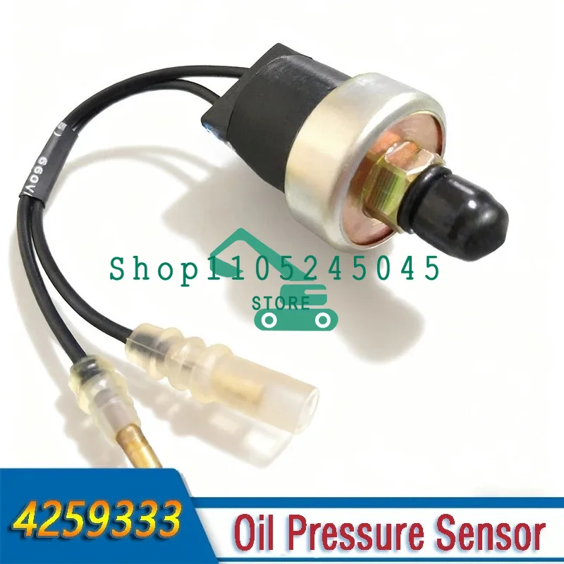 High Quality Hydraulic Oil Pressure Sensor 4259333 For Excavator EX120-1/200-1/120-2/200-2/120-3/200-3 Sensor Switch
