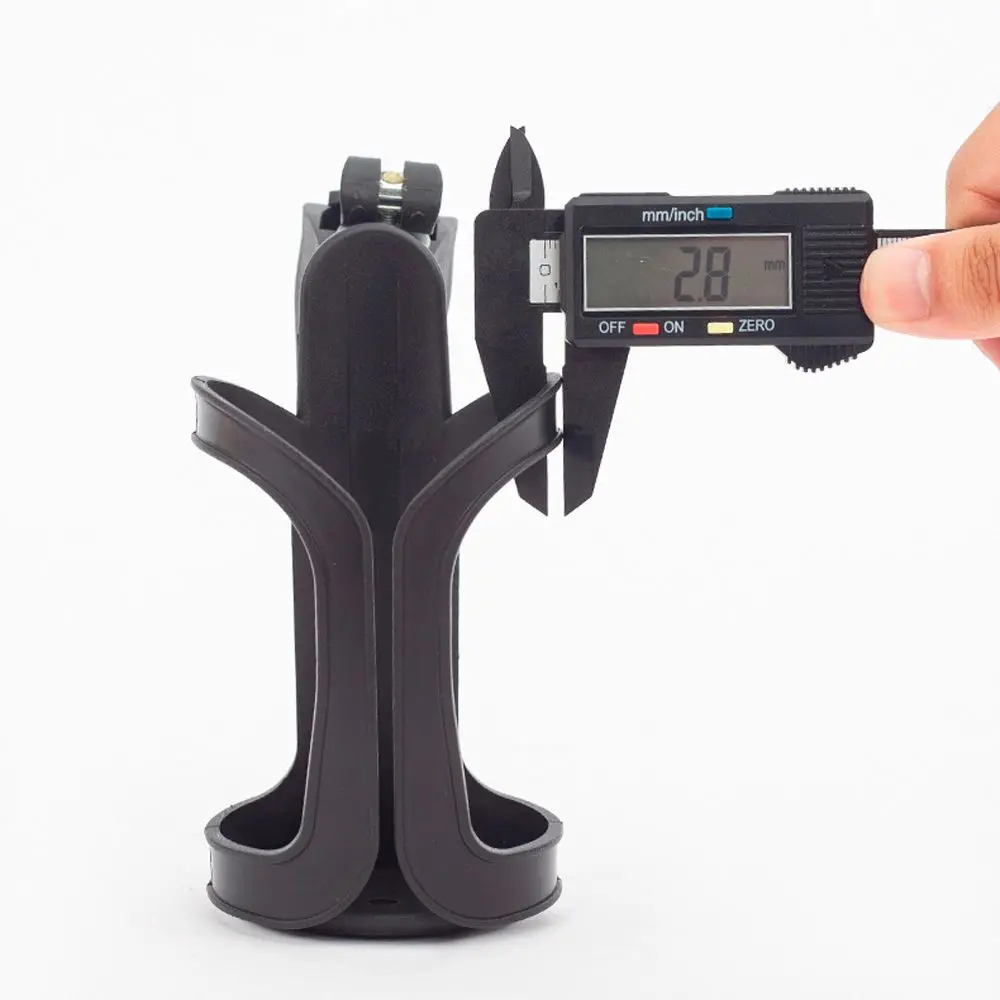 مضاد للانزلاق 360 °   حامل زجاجة عربات التي تجرها الدواب قابل للدوران، ملحقات عربة الأطفال، حامل أكواب الحليب، حامل أكواب الدراجة